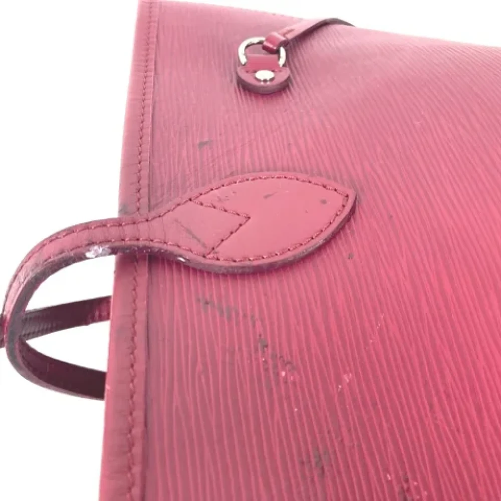 Louis Vuitton Vintage Pre-owned Leather shoulder-bags Pink Dames