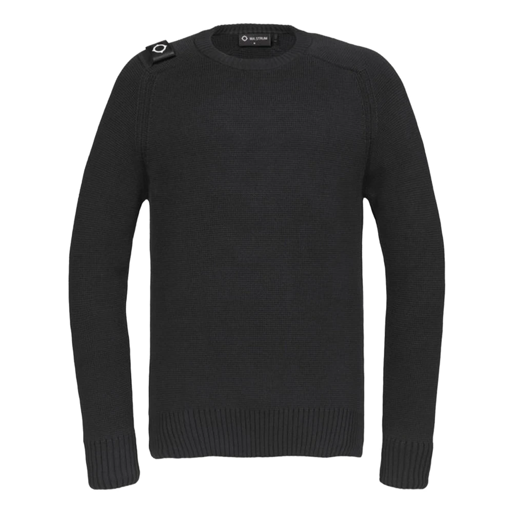 Knitwear > Round-neck Knitwear - - Ma.strum - Modalova