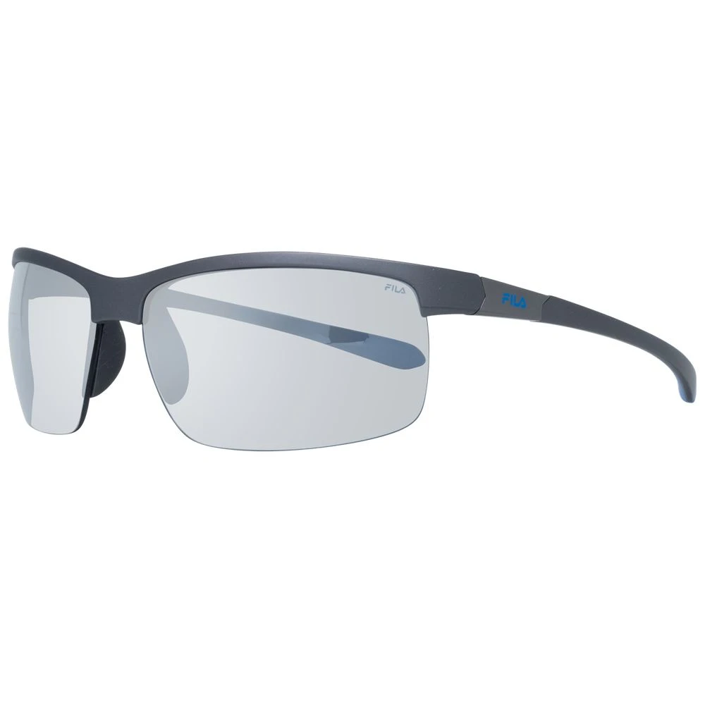 Fila Men's Black Rectangle Sunglasses For - Sunglasses - One Size - Accessories