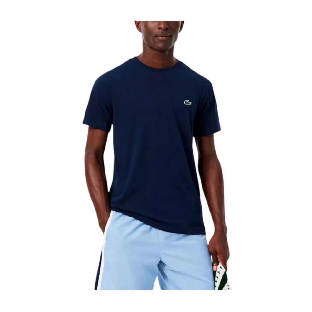 Lacoste Uomo Blu Top, S, New,