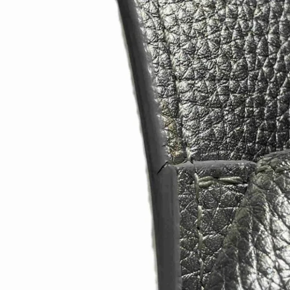 Balenciaga Vintage Pre-owned Leather balenciaga-bags Gray Dames
