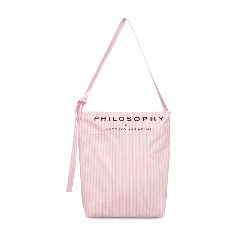 Philosophy di Lorenzo Serafini Stijlvolle Tassen Collectie Pink Dames