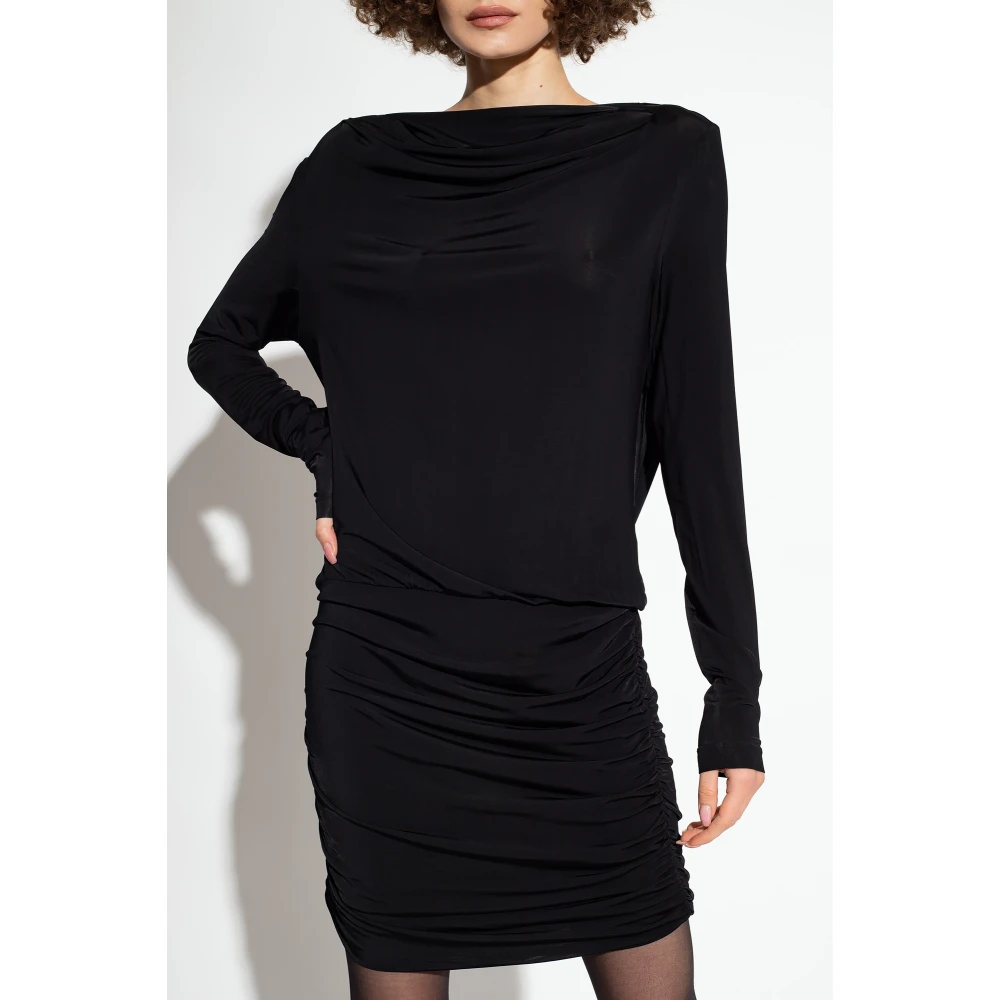 Versace Jeans Couture Mini jurk Black Dames