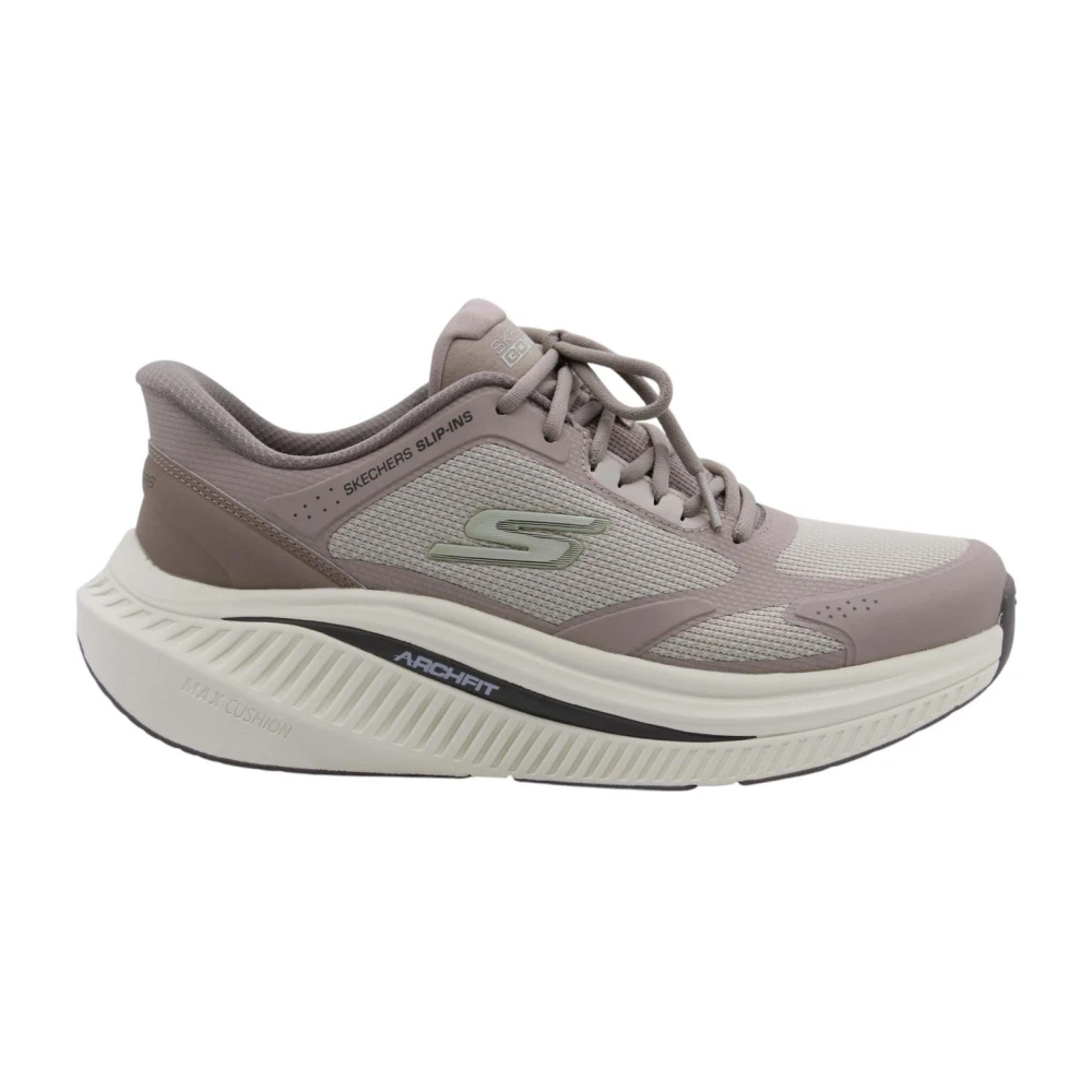 Skechers Men's Beige Diabolique Sneaker - Sneakers - 7 Uk - Shoes
