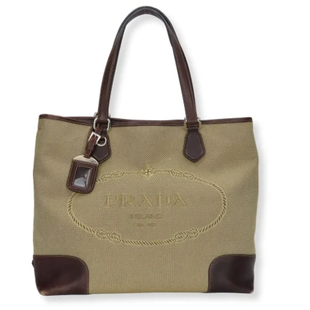 Pre-owned > Pre-owned Bags > Pre-owned Tote Bags - - Prada Vintage - Modalova