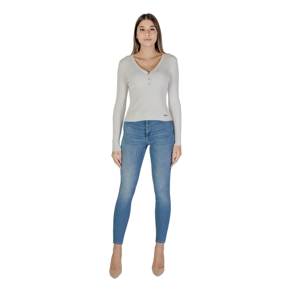 Guess Damesbreigoed Herfst Wintercollectie Gray Dames