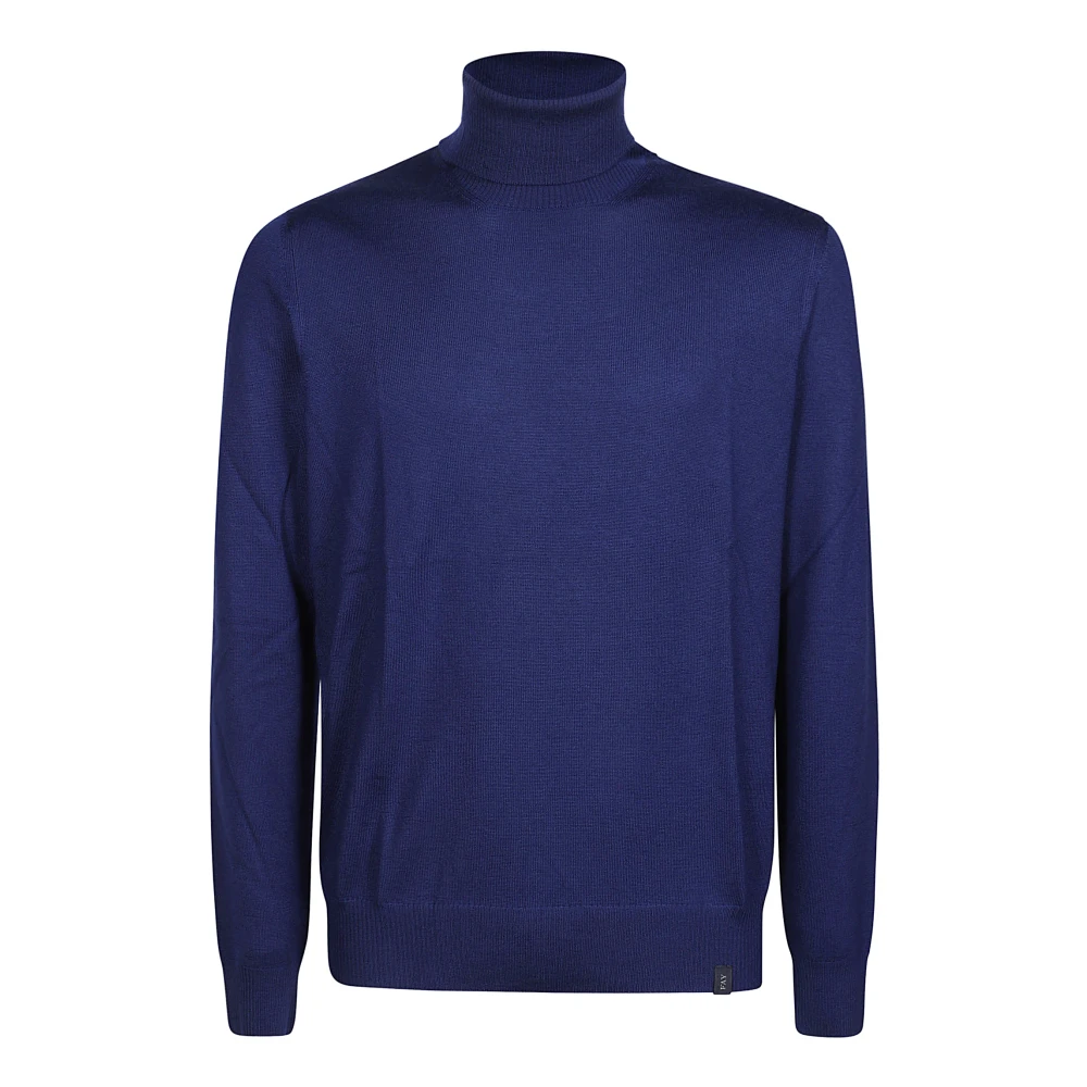 Knitwear > Turtlenecks - - Fay - Modalova