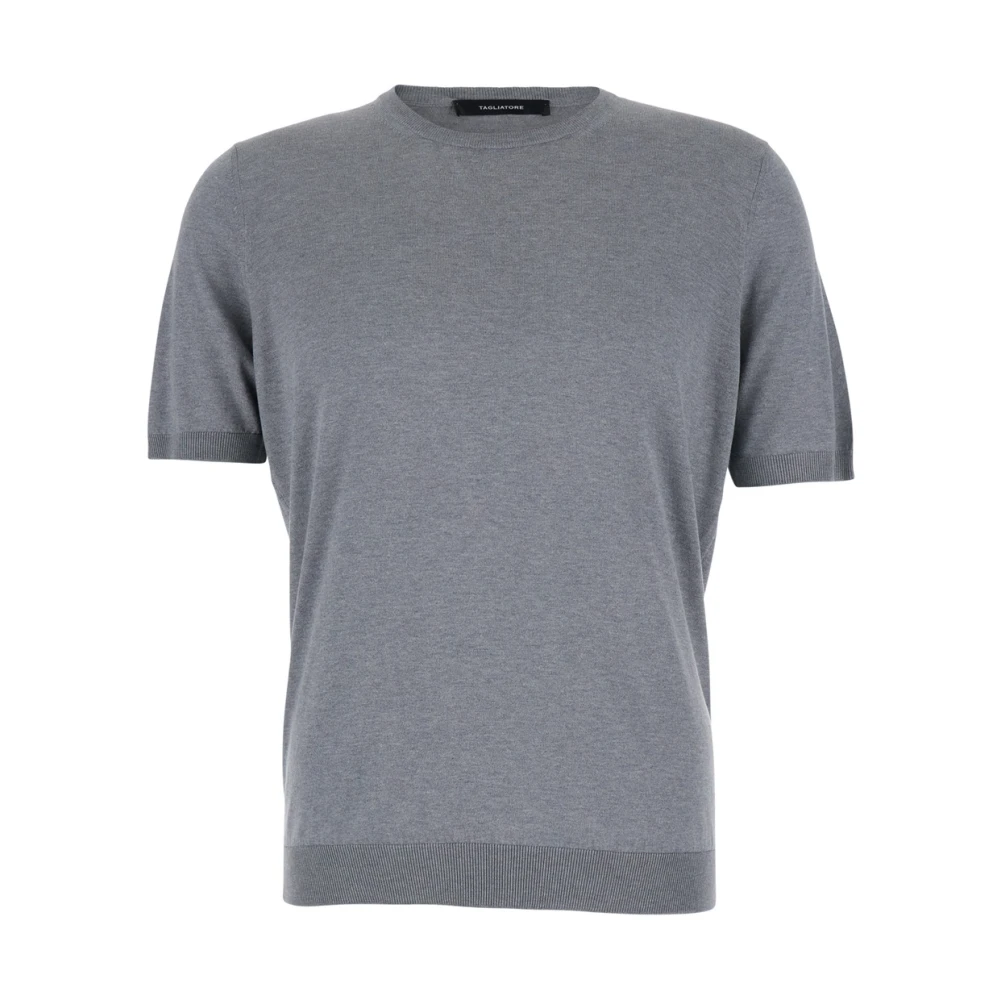 Tagliatore T-shirts en Polo's Grijs Gray Heren