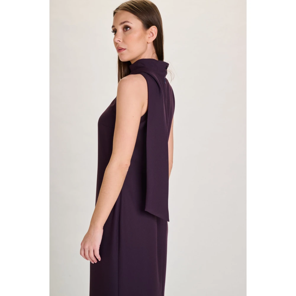 March23 Ademloze Gala-jurk Purple Dames