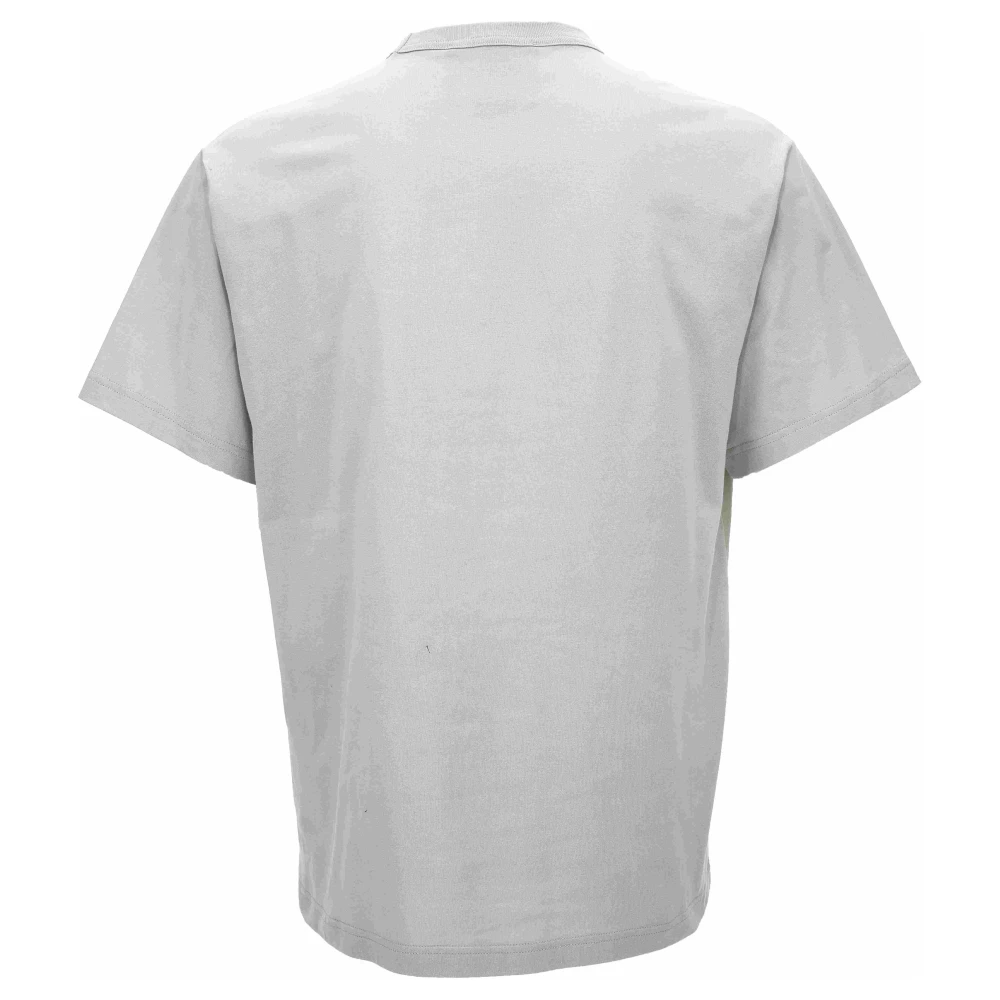 Versace Jeans Couture T-shirts en Polos Gray Heren