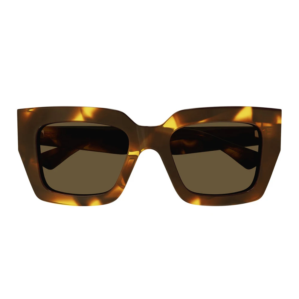 Bottega Veneta Unisex Brown Sunglasses, 52 Mm, Bv1212s Sunglasses
