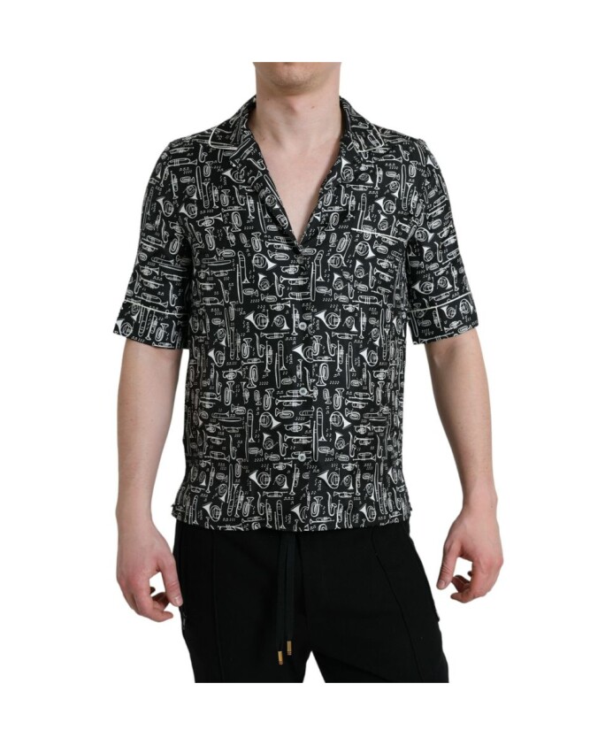 silk-trumpet-print-polo-t-shirt