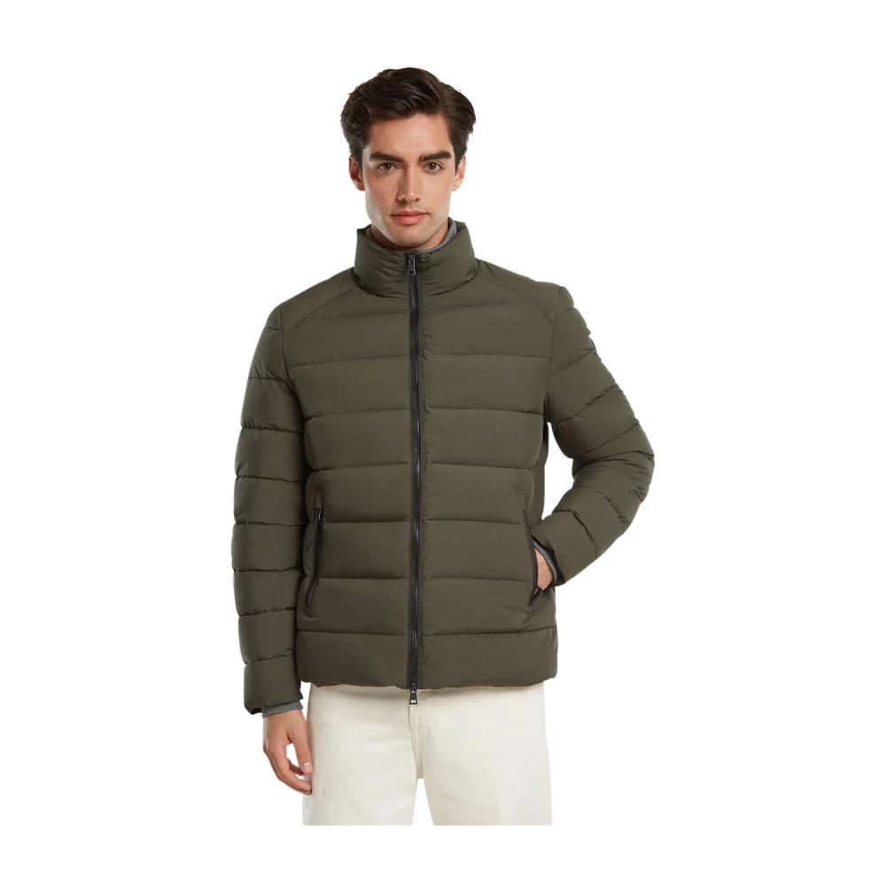 Reset Groene Winterjas Green Heren