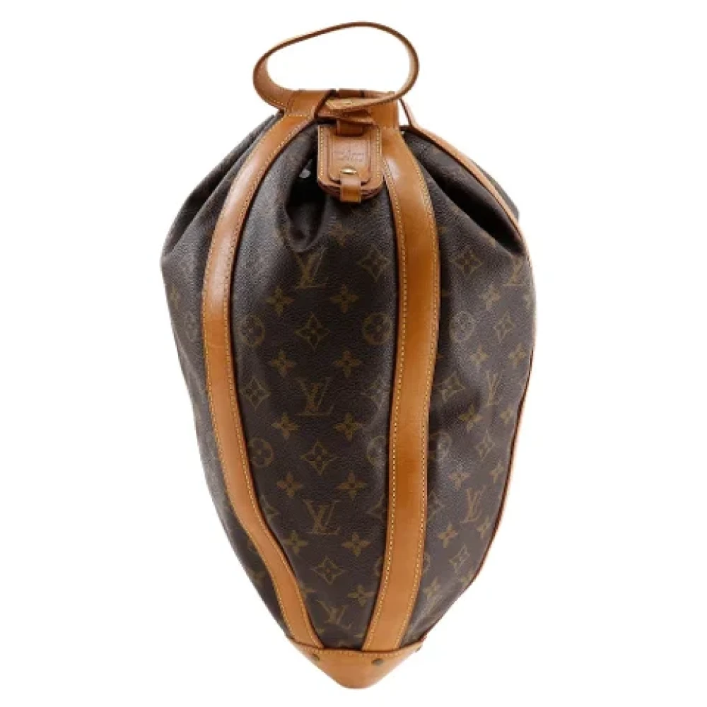 Louis Vuitton Vintage Pre-owned Canvas crossbody-bags Brown Heren