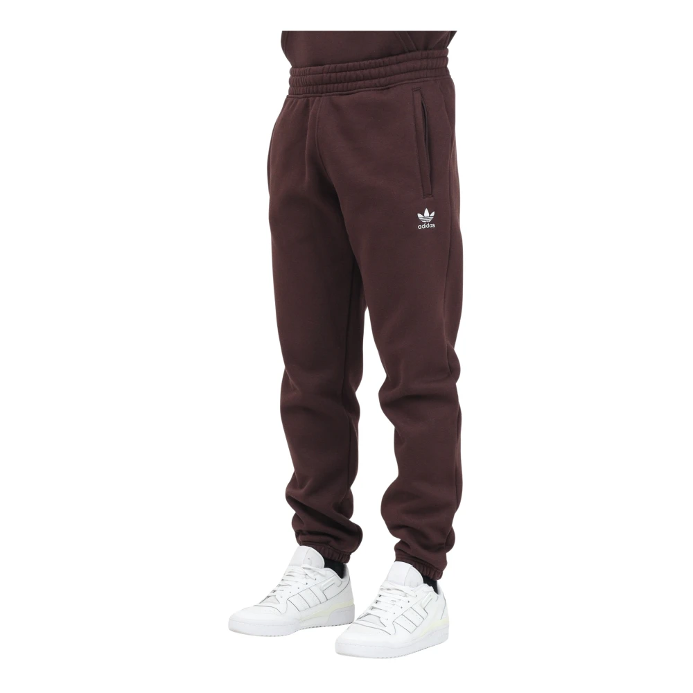 adidas Originals Essentials Sportieve Bruine Broek Brown Heren