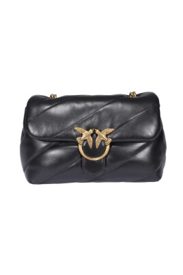sac-bandouliere-noir-texture-matelassee