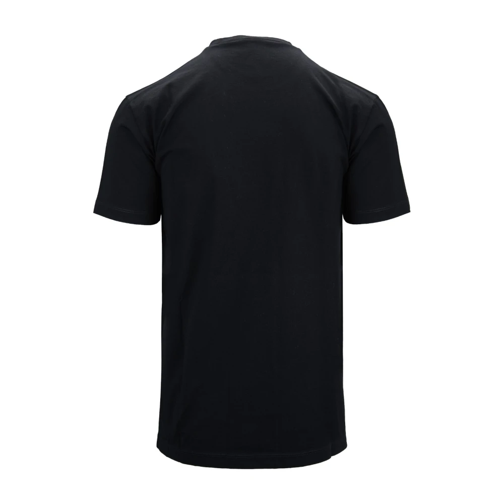 Dsquared2 Iconisch Katoenen T-shirt voor Heren Black Heren