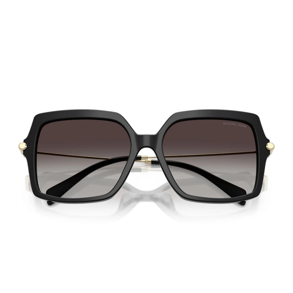 Michael Kors Women's Black Quogue Sunglasses - Sunglasses - 57 Mm - Accessories