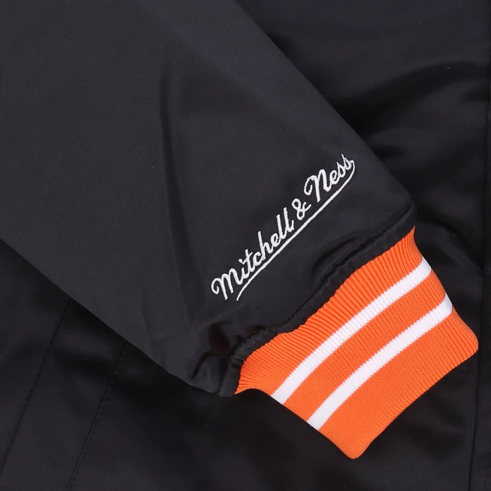 Mitchell & Ness NFL Bomberjack Cincinnati Bengals Viering Black Heren