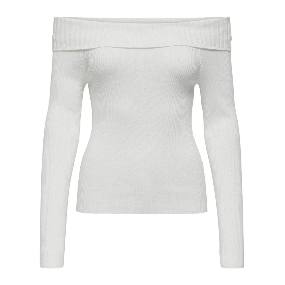 Only Cardigans White Dames