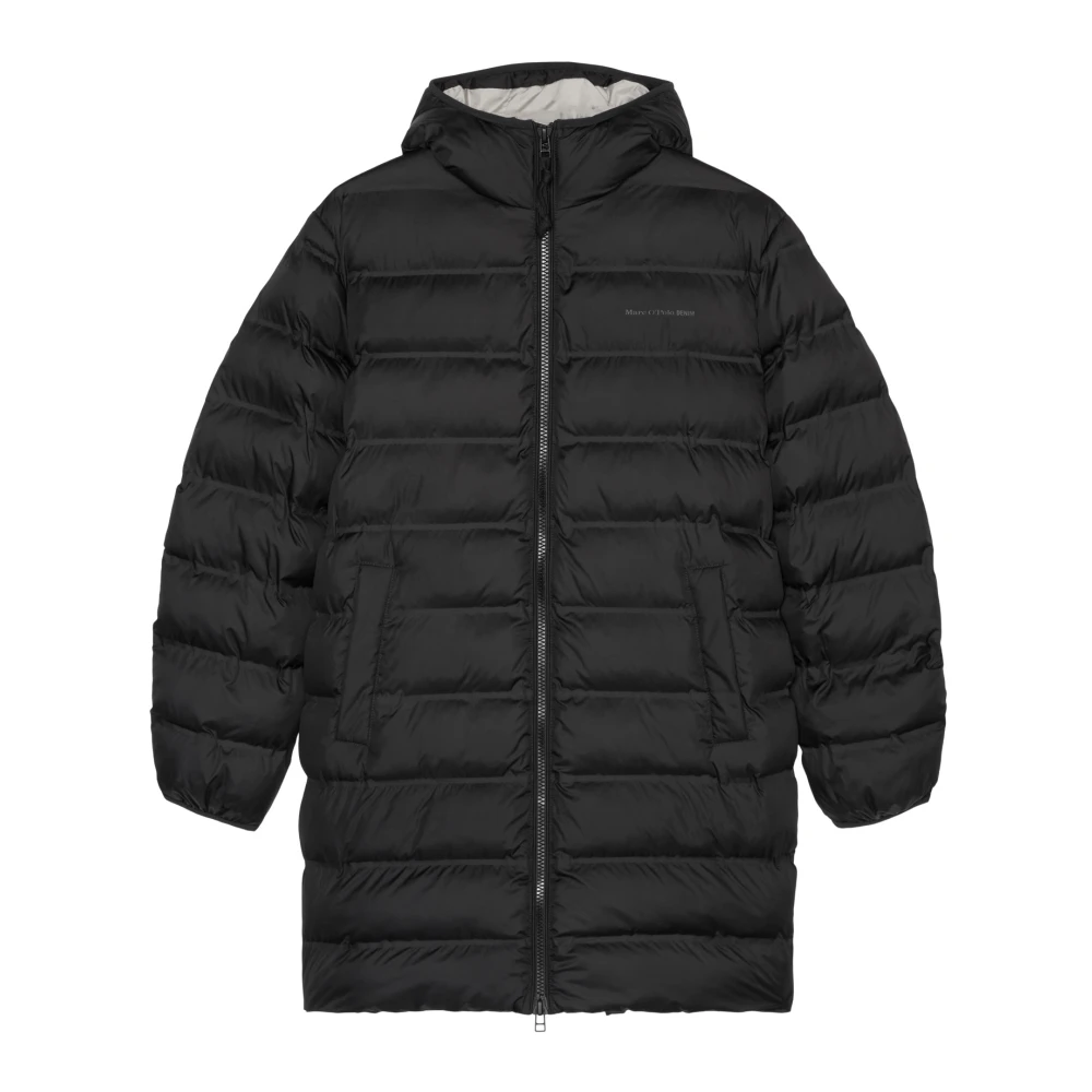Marc O'Polo Gewatteerde jas regular Black Heren