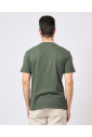 t-shirts-et-polos-verts-avec-impression-frontale