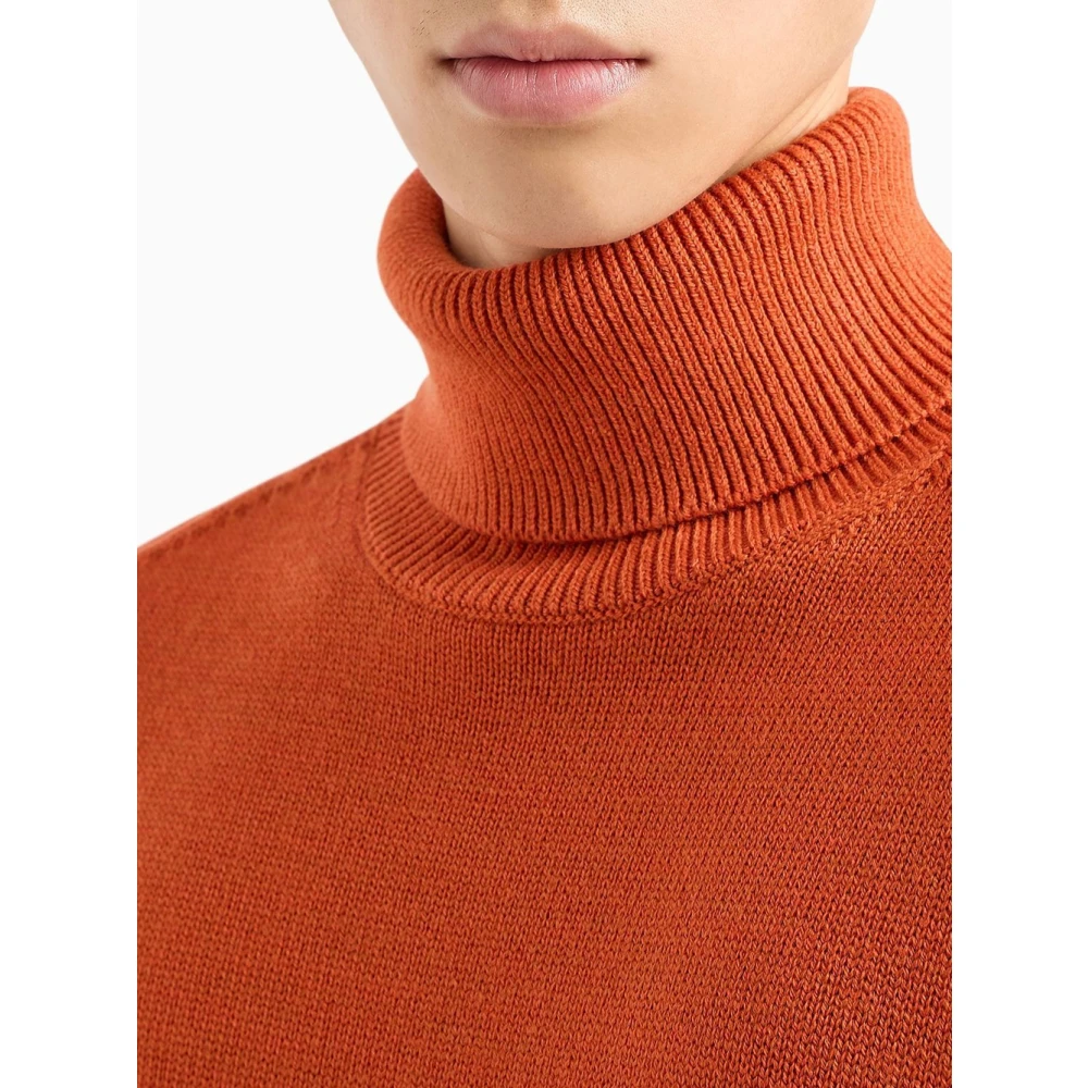 Armani Exchange Turtleneck Orange Heren