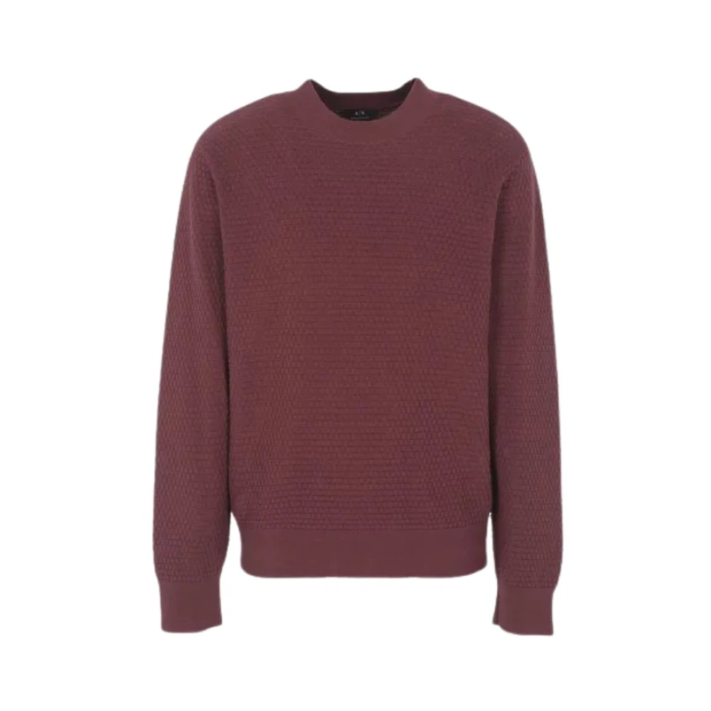Armani Exchange Herren Braun Strickwaren, Lgröße: