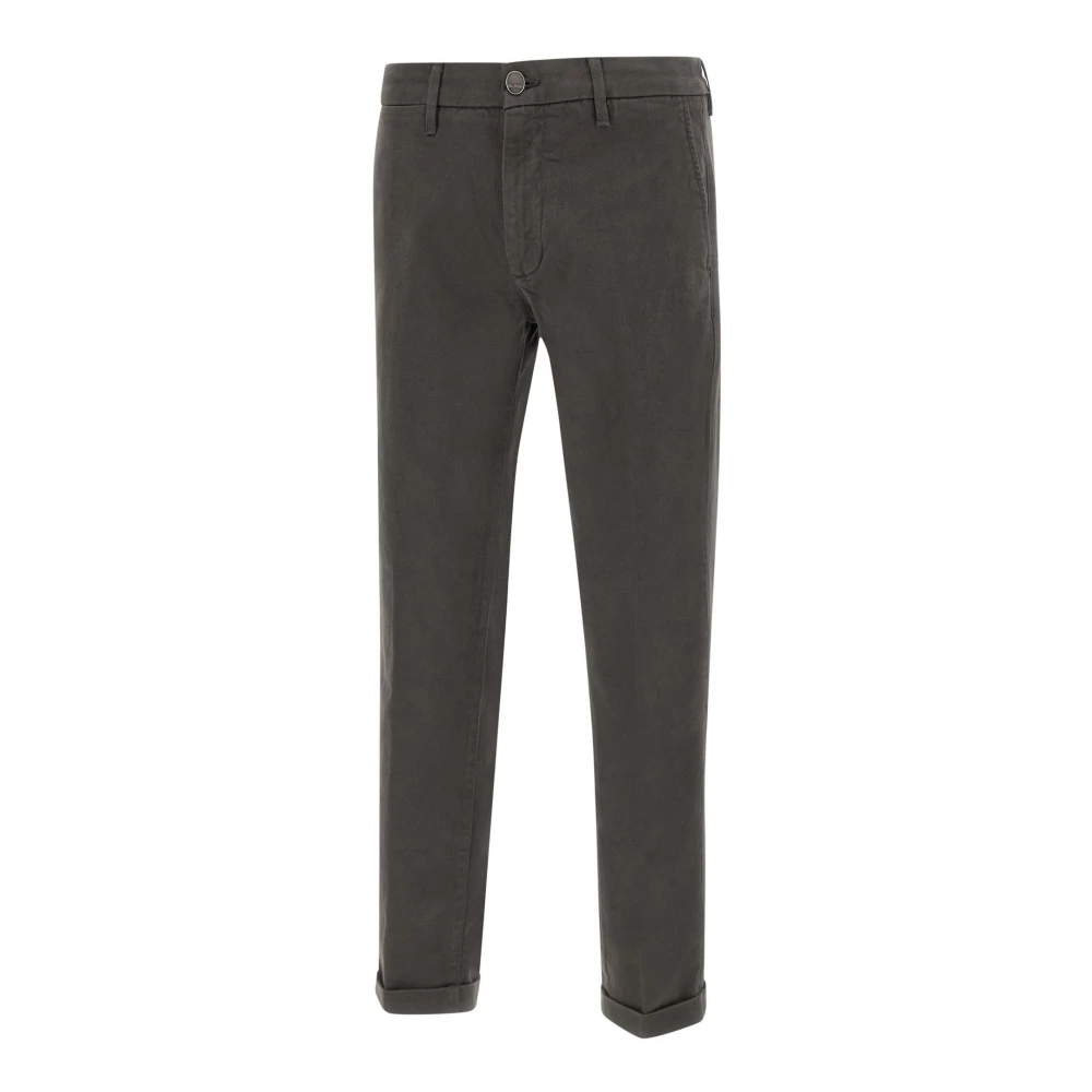 Re-Hash Men's Gray Grey Trousers - Chinos - W31 - Trousers