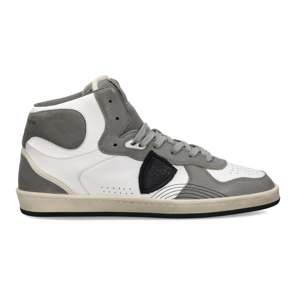 Philippe Model Pgal Skate Heren Schoenen Grijs