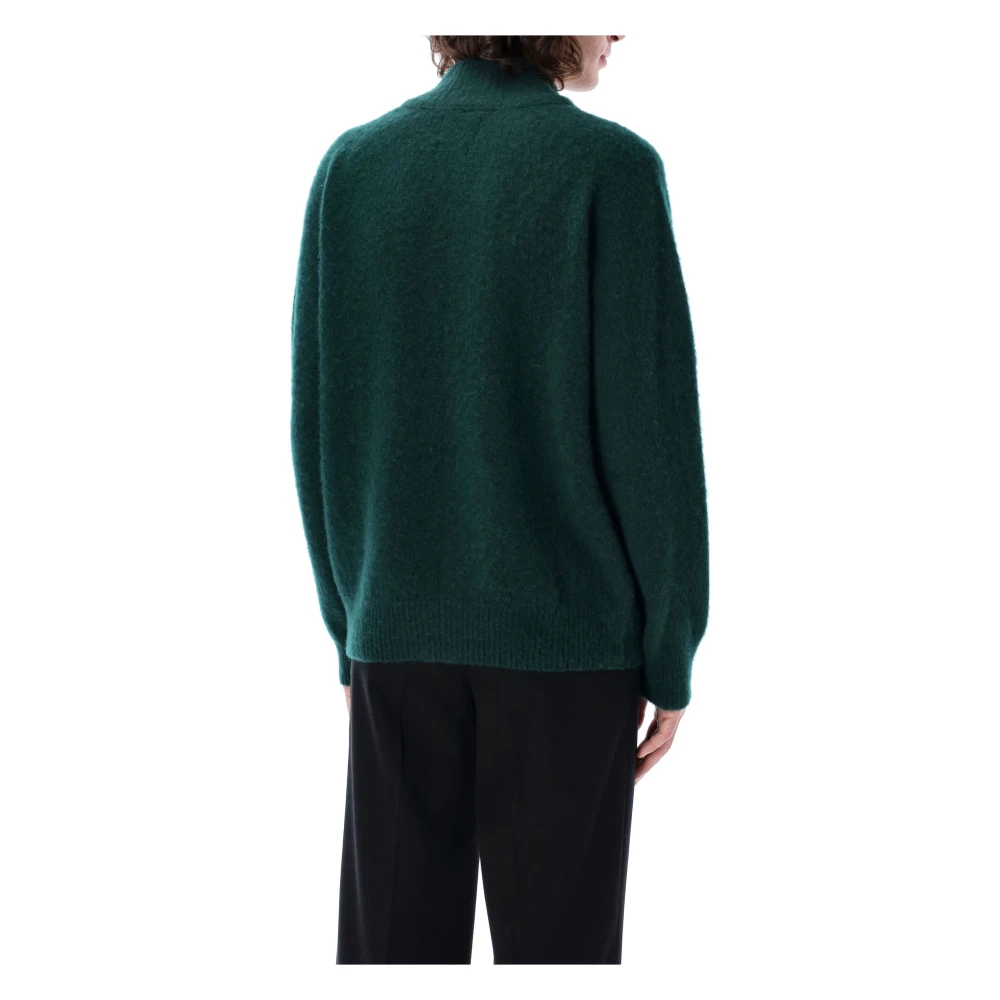 Howlin' Bos Gebreide Four Eyes Vest Green Heren
