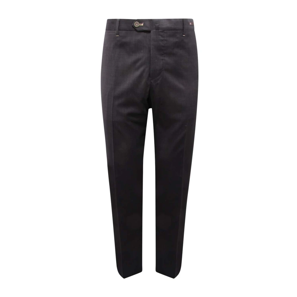 Pt01 Men's Blue Slim Trousers Iro Model Stretch - Chinos - 3XL - Trousers