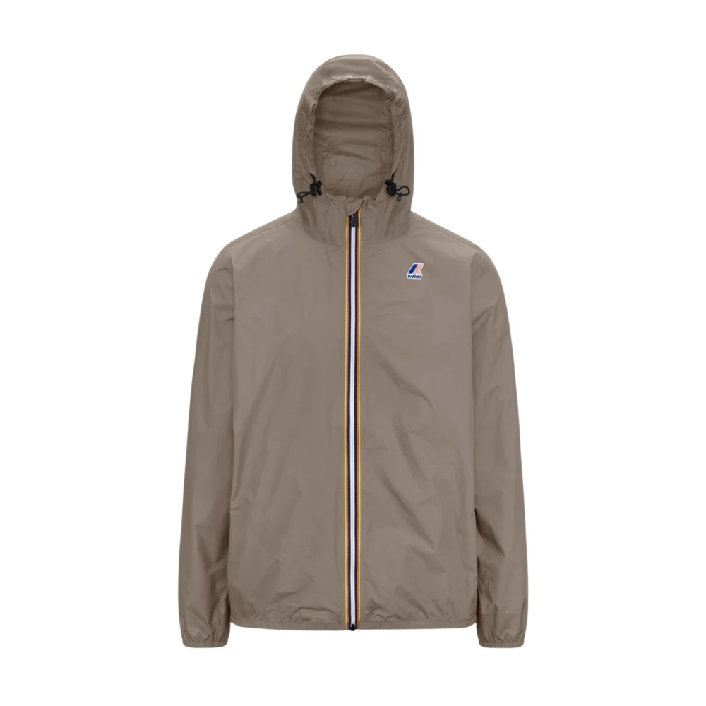 K-Way Men's Light Le Vrai Claude Warm Jacket Size 4.0