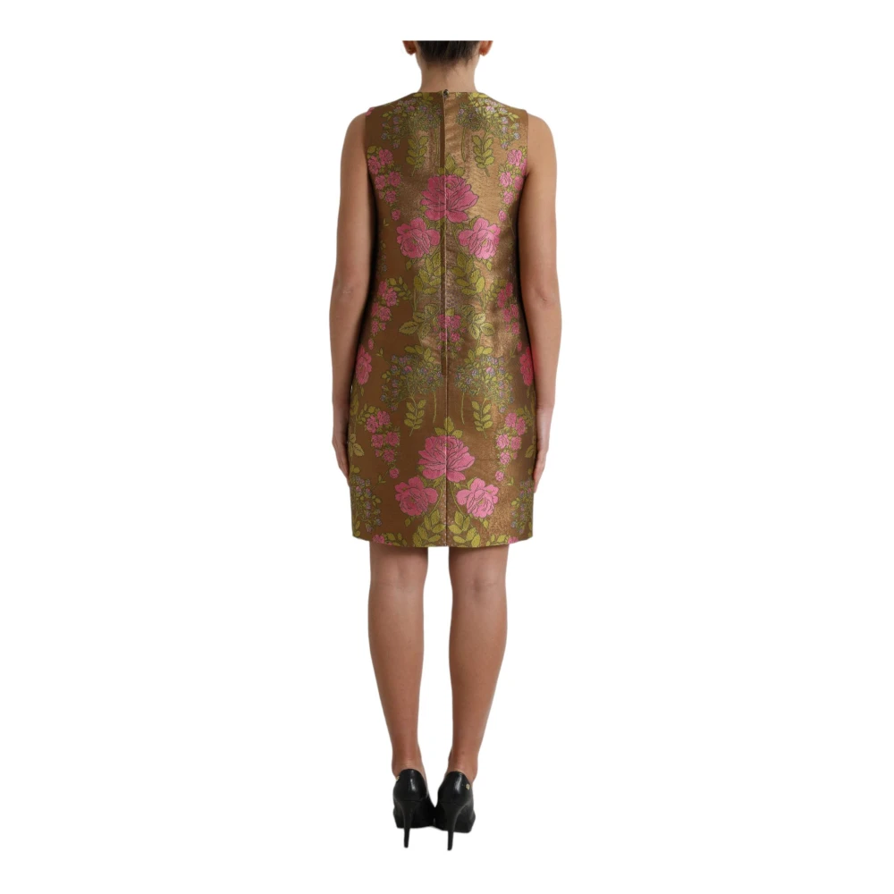 Dolce & Gabbana Short Dresses Brown Dames