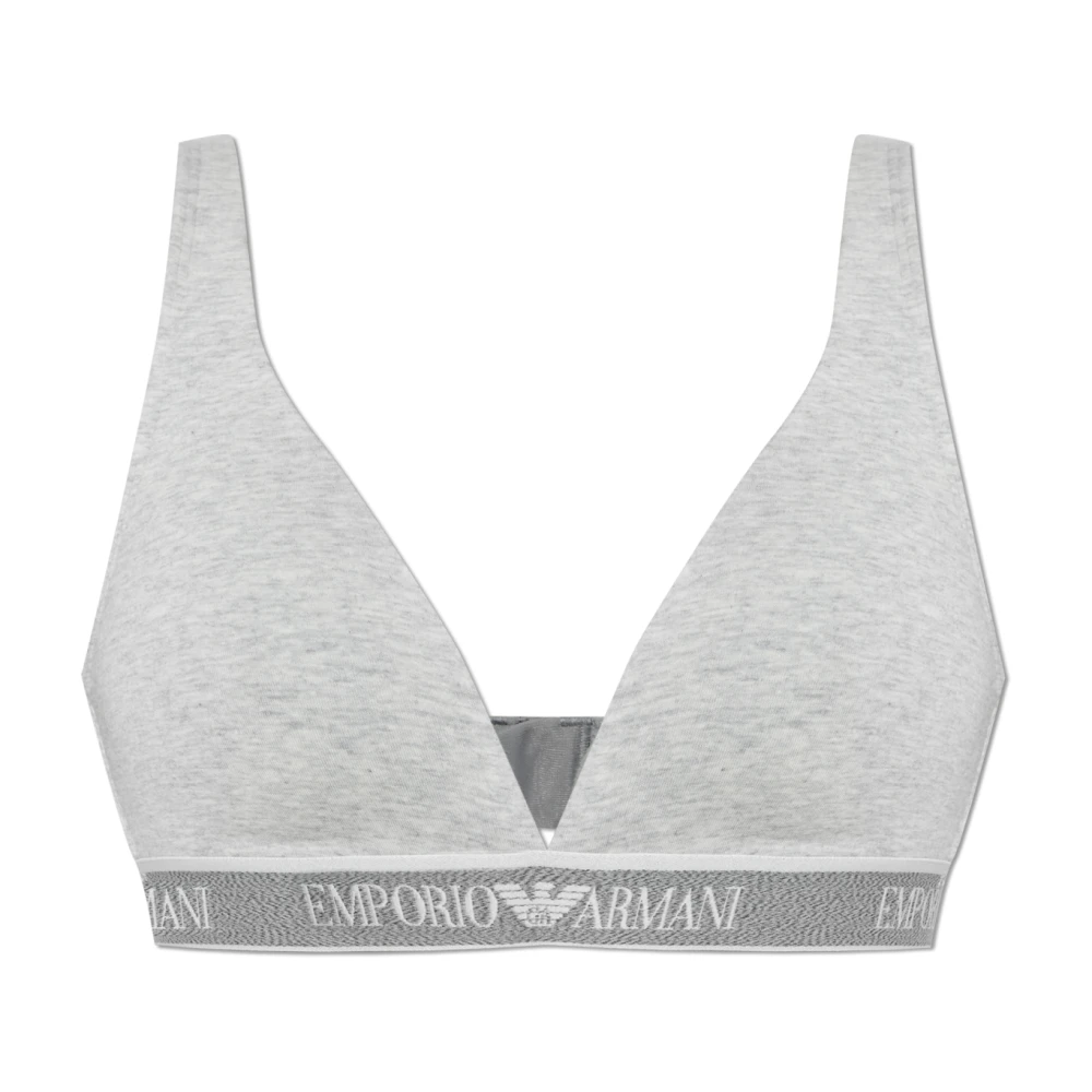 Emporio Armani Damen Grau Unterwäsche, Mgröße:
