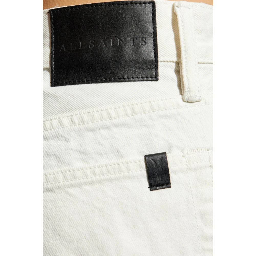 AllSaints Lenny Jeans Beige Heren