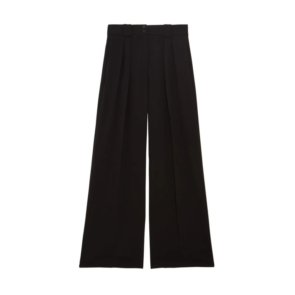 Trousers > Wide Trousers - - Ines de la Fressange Paris - Modalova