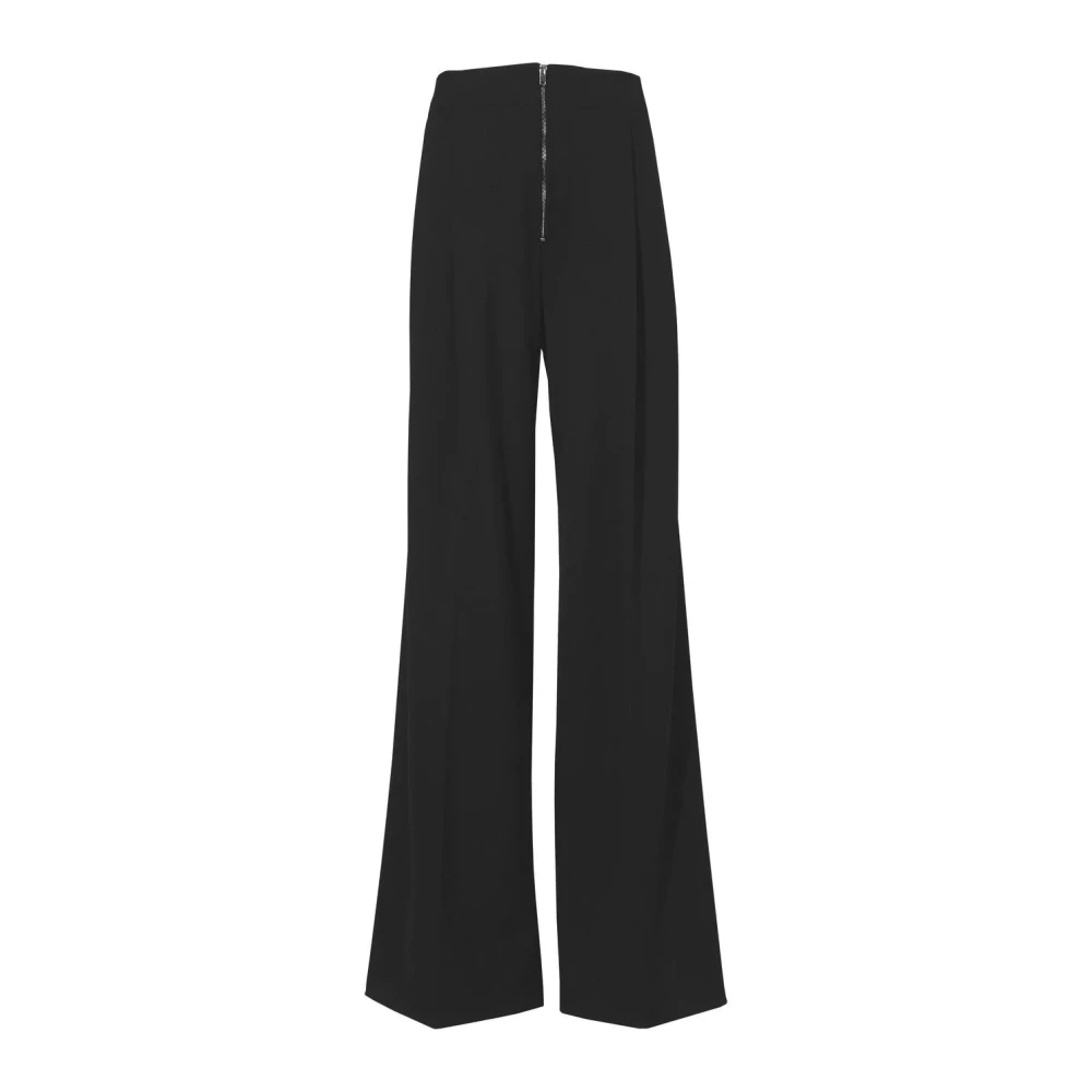 Proenza Schouler Black Wide Trousers, Female, Xs, Wide-Leg Trousers