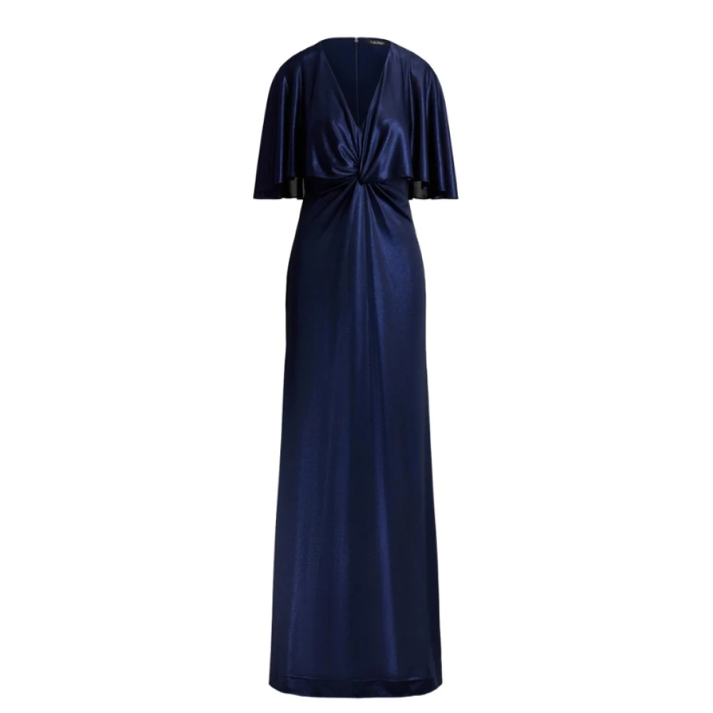 Ralph Lauren Donna Blu Abiti, L, New,