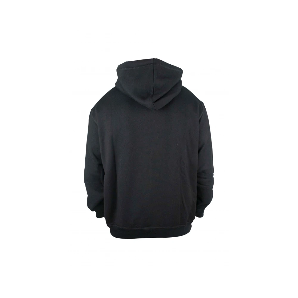 Dsquared2 Zwarte hoodie met grafische print Black Heren