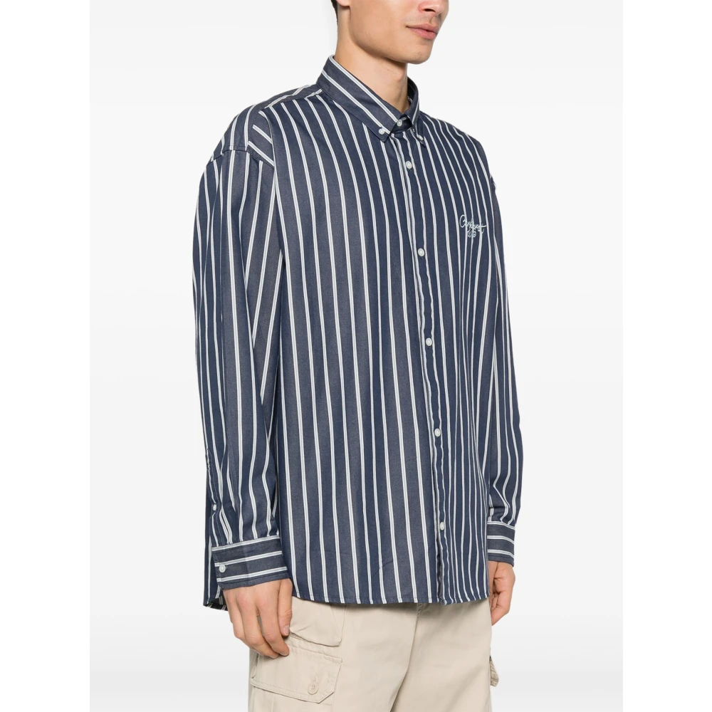 Carhartt WIP Stijlvolle Vista Sweatshirt voor Mannen Blue Heren