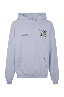Cherub Print Hoodie