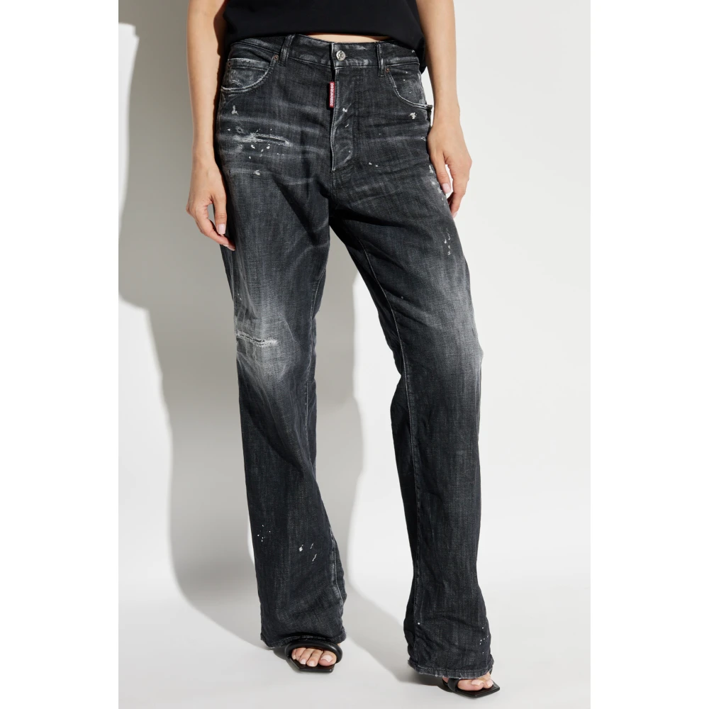 Dsquared2 Jeans San Diego Gray Dames