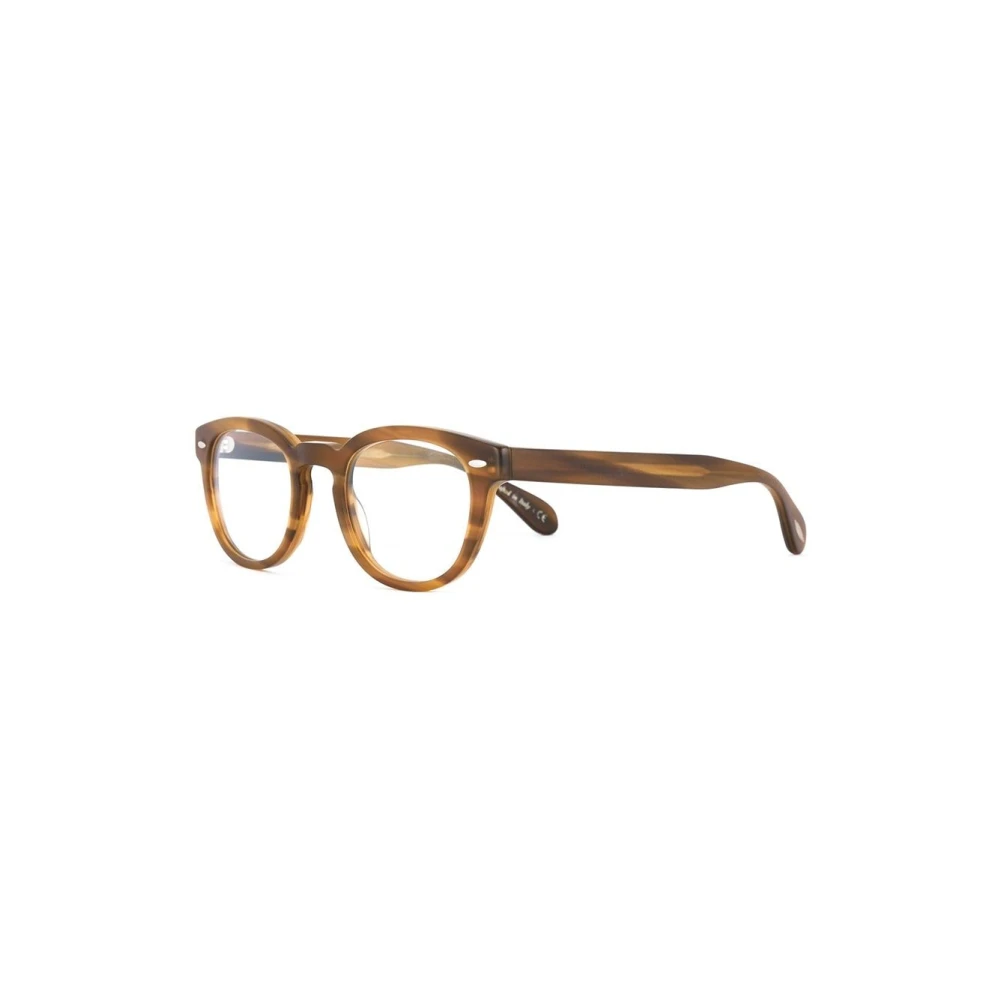 Oliver Peoples Unisex Brown Glasses, 49 Mm, Optical Frame