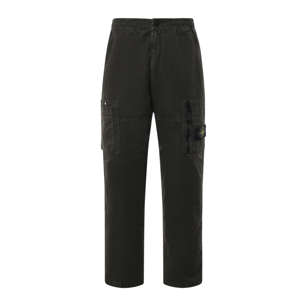Stone Island - Grüne Cargohose - Trousers - Herren - Grün - W32 - Bild 4