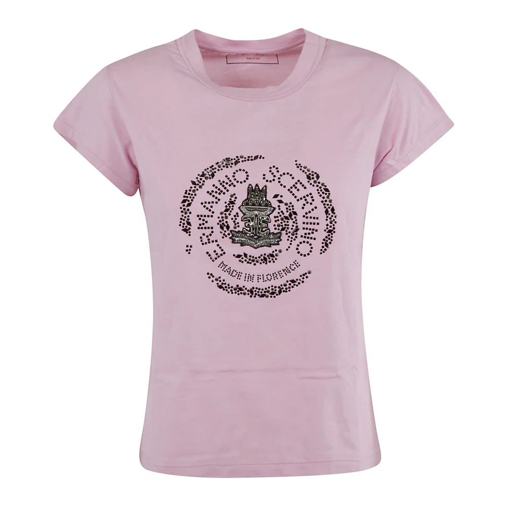 Tops > T-Shirts - - Ermanno Scervino - Modalova