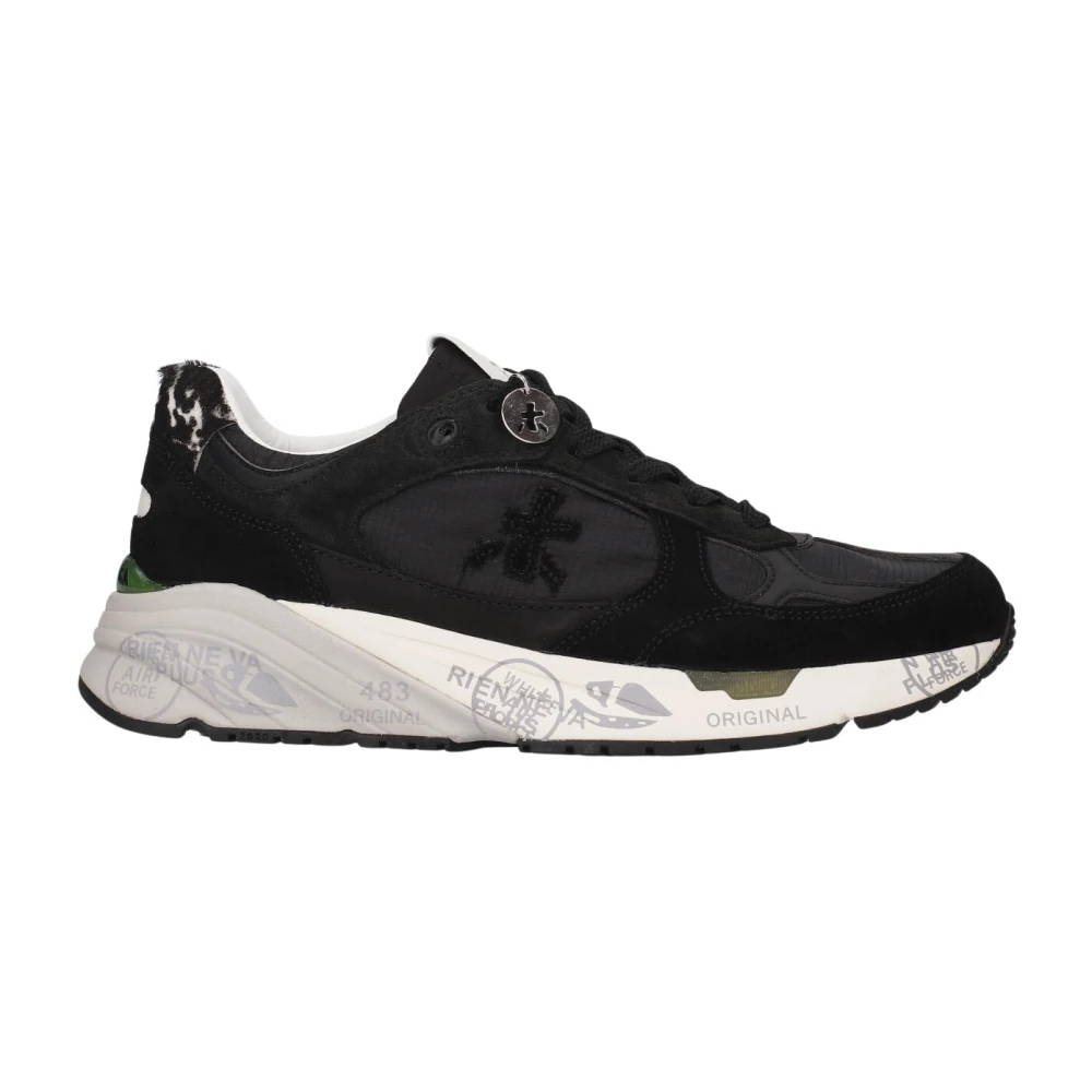 Premiata Donna Nero - Mased 8512 - Shoes - 40 Eu