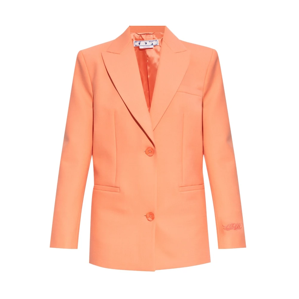 Jackets > Blazers - - Off White - Modalova