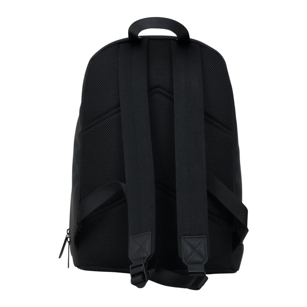 Calvin Klein Heren Zwarte Rugzak Stijlvol Modern Black Heren