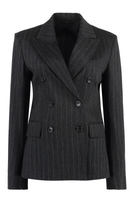 pinstriped-knitted-blazer-with-lapel-collar